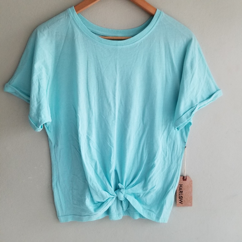 Harlow tie up t-shirt